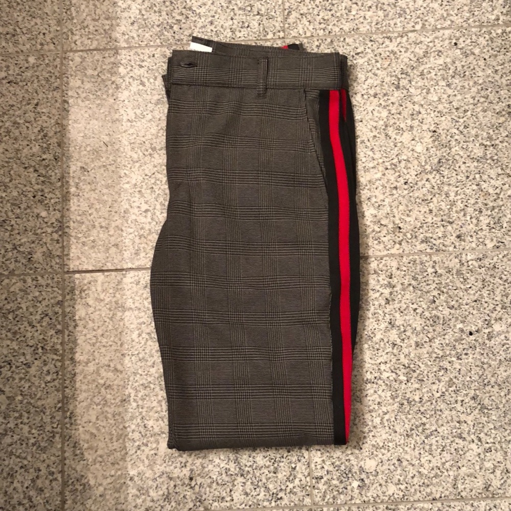 Christos New York Plaid Pants